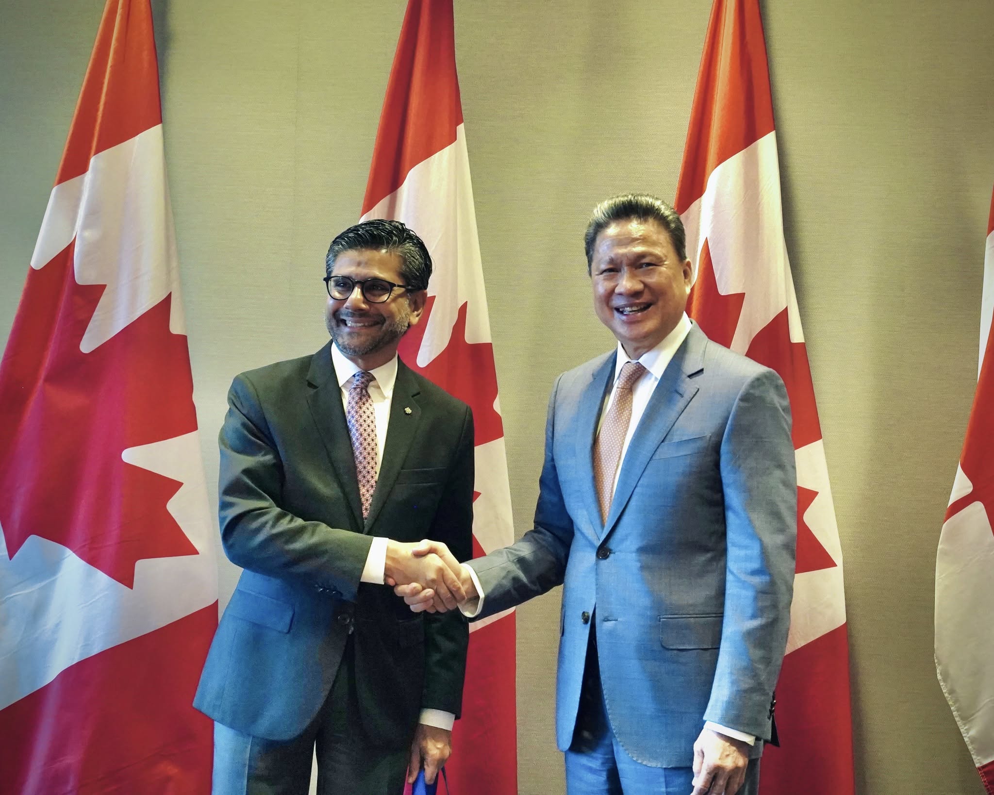 Cambodia and Canada Pledge Deeper Investment and Bilateral Trade Cooperation