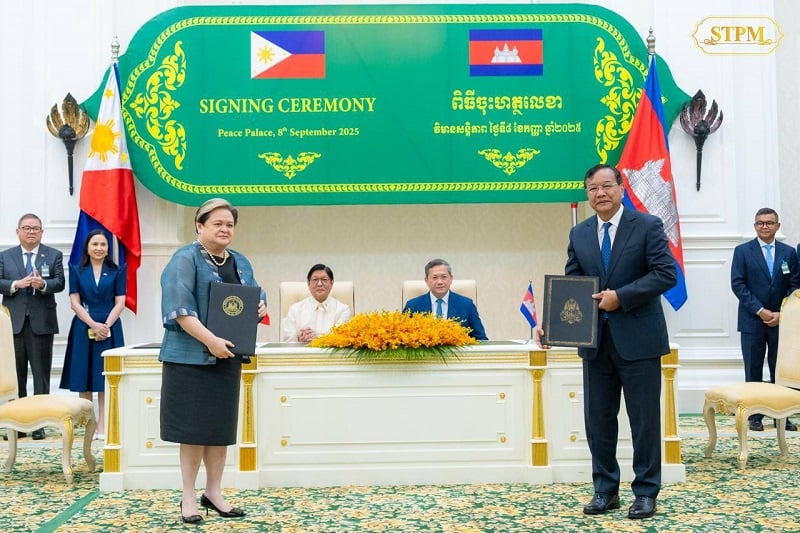 Cambodia and Philippines Strengthen Bilateral Ties with Education MoU and Enhanced Security Cooperation