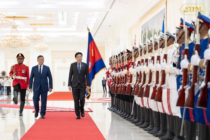 Cambodia and Singapore Affirm Stronger Bilateral Ties and Future Cooperation