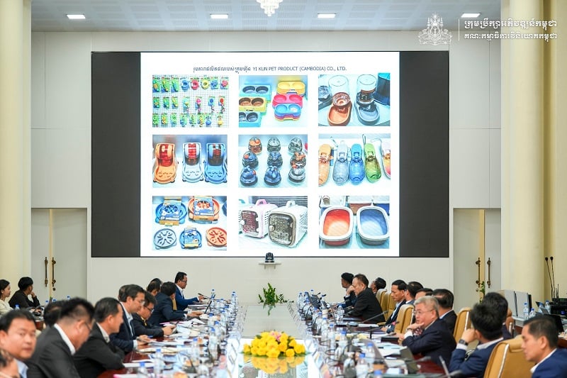 Cambodia Approves Eight Key Investment Projects Valued at Nearly $75 Million, Poised to Generate 4,400 Jobs