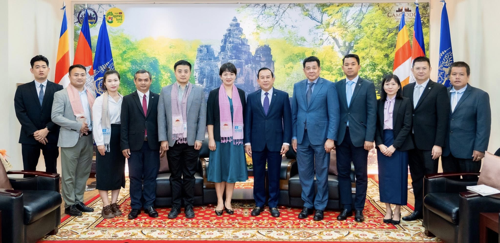 Cambodia Partners with Chinese Firm to Enhance Tourism and Hospitality Training