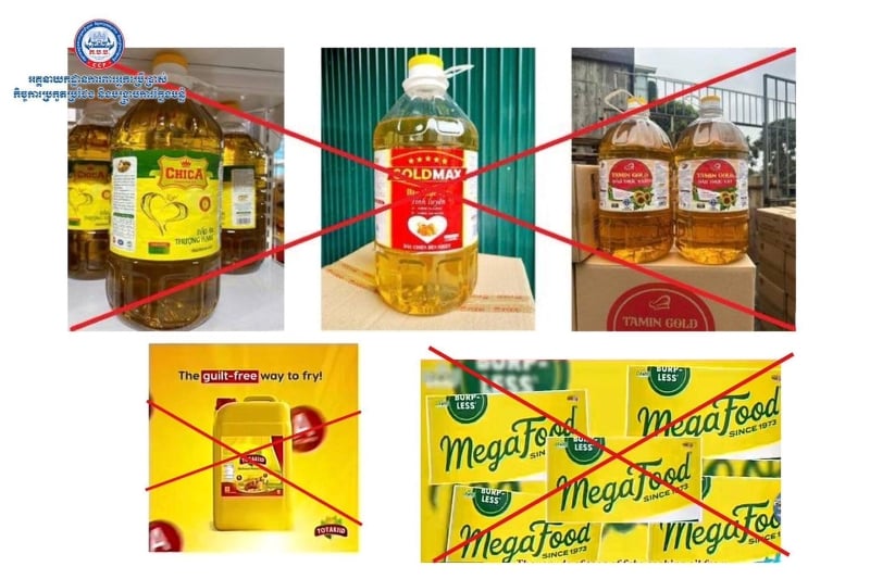 Cambodian Consumer Protection Unit Confirms No Counterfeit Vietnamese Cooking Oil Found in Local Markets