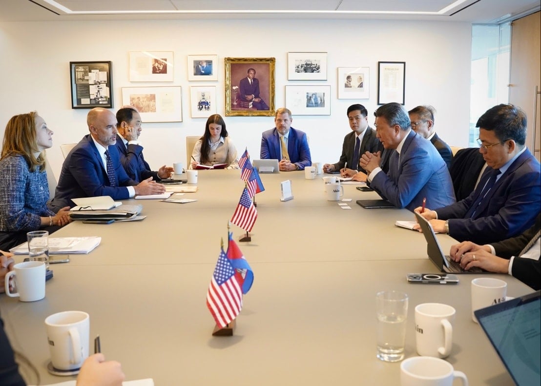 Cambodia’s CDC Urges Pfizer to Explore Major Healthcare and Pharmaceutical Investments