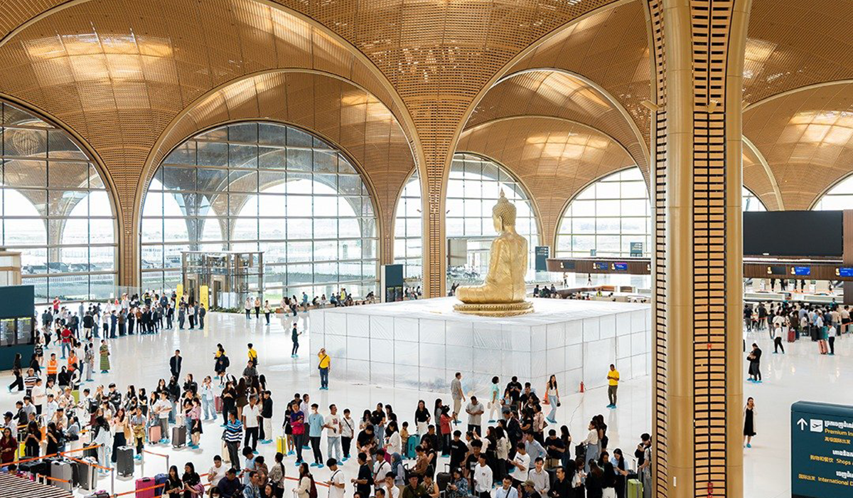 Cambodia’s Techo International Airport to Mark Grand Official Inauguration on October 20th