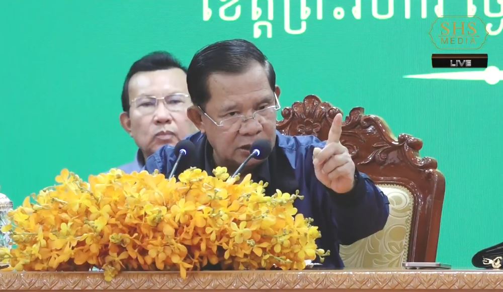 Hun Sen Accuses Thailand of Being Regional Hub for Online Fraud and Drug Trafficking, Rejects Cambodian Blame