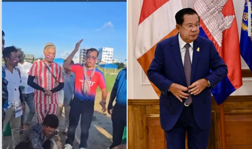 Hun Sen Urges Caution on Thai Goods Boycott, Citing Impact on Local Traders