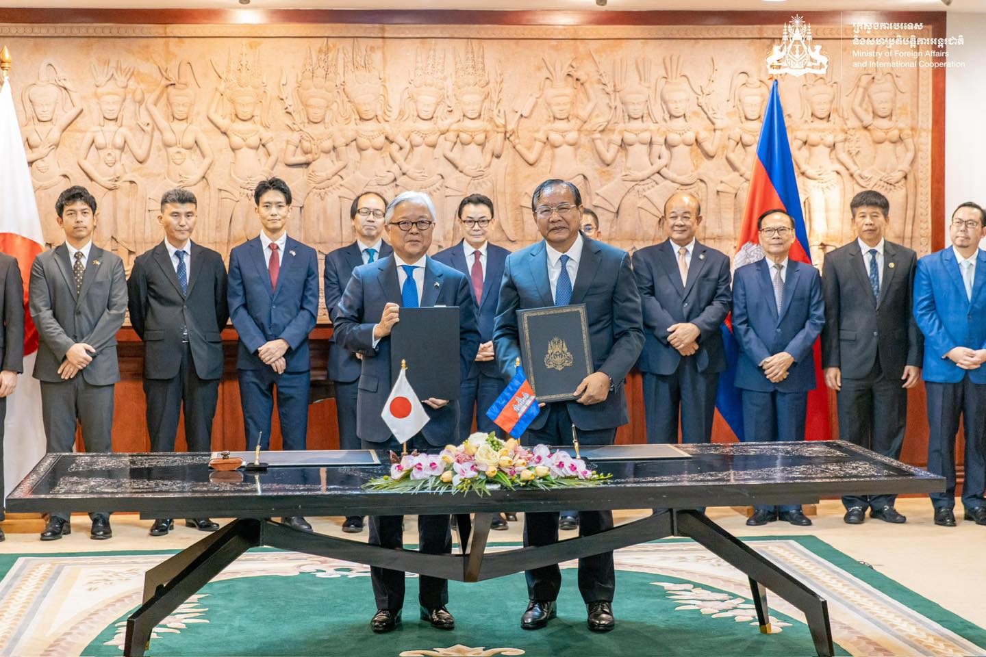 Japan Fortifies Cambodia’s Infrastructure with Nearly $300 Million Loan for Water and Power Development