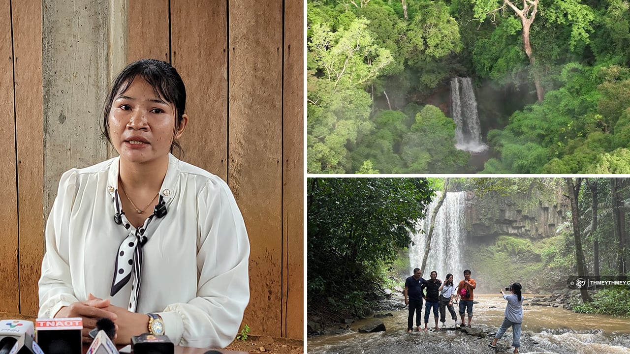 Mondulkiri’s Pounong Indigenous Community Urges More Visitors to Leng Kao Waterfall Amid Tourism Decline