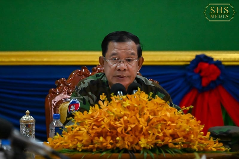 Samdech Hun Sen Accepts Role as Senior Logistics Chief for Royal Cambodian Armed Forces