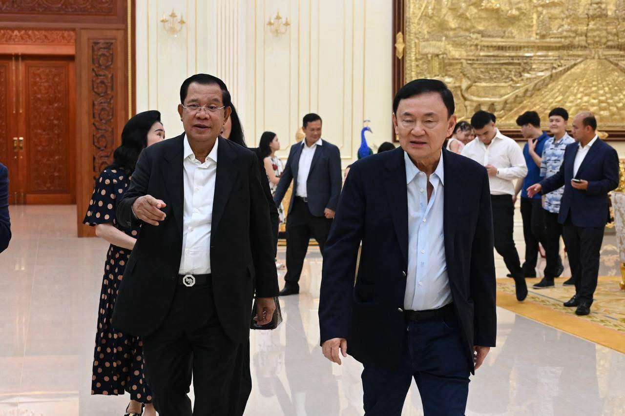 Samdech Hun Sen Firmly Denies Business Ties with Thaksin Amidst Asset Freezing Reports