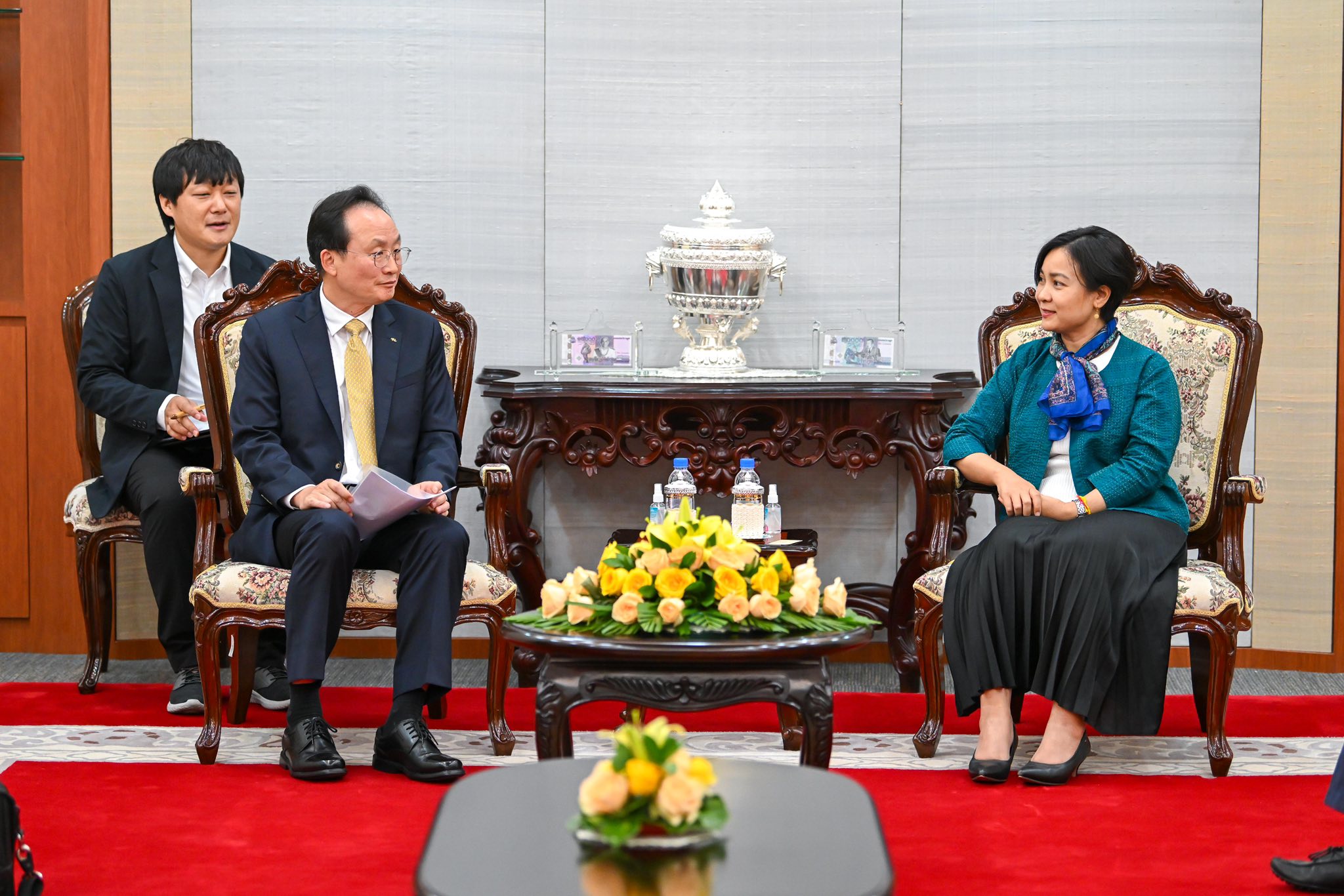 South Korea’s Kukmin Bank Pledges Exemplary Financial Sector Investment in Cambodia