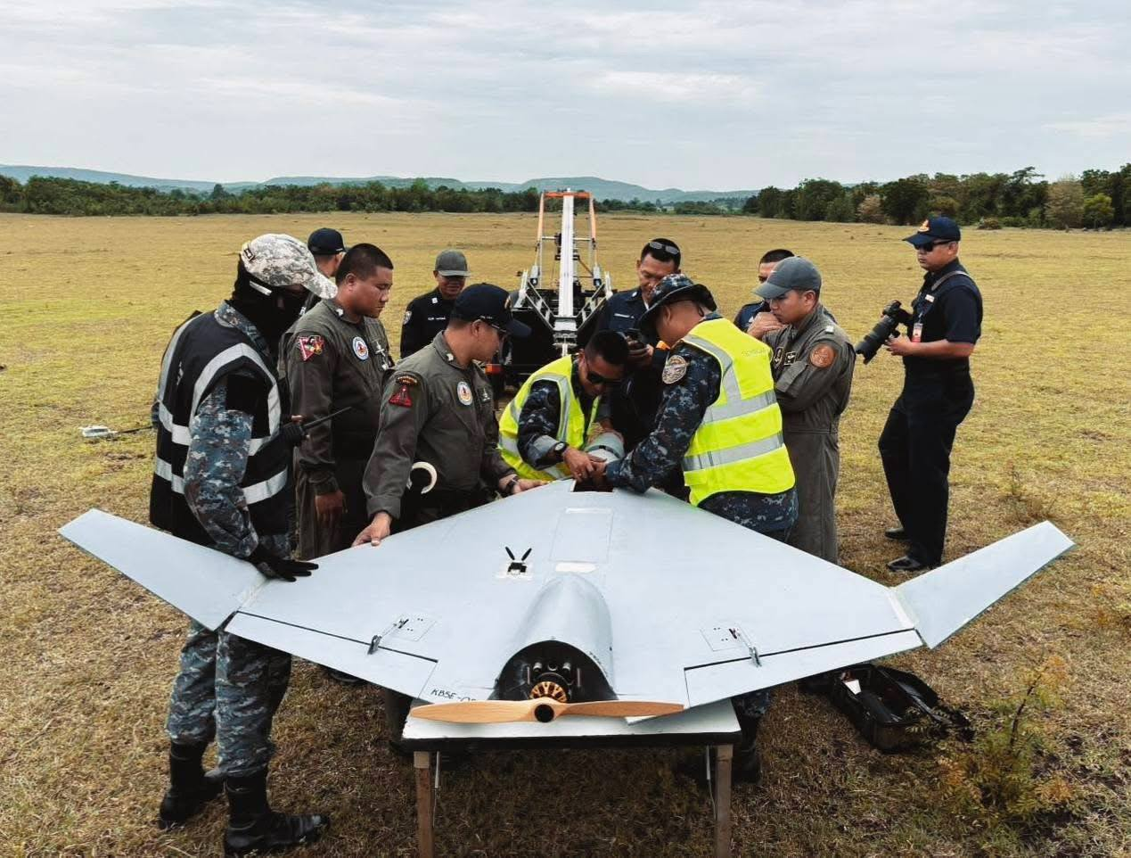 Thailand Unveils Kamikaze Drone Capabilities Amid Rising Border Tensions with Cambodia