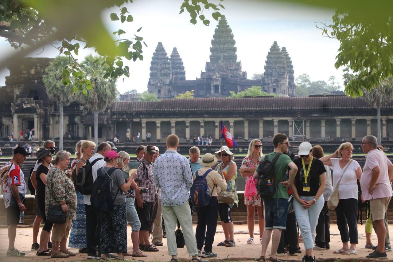 Angkor Temples Generate Over $40 Million in Ticket Revenue from International Visitors