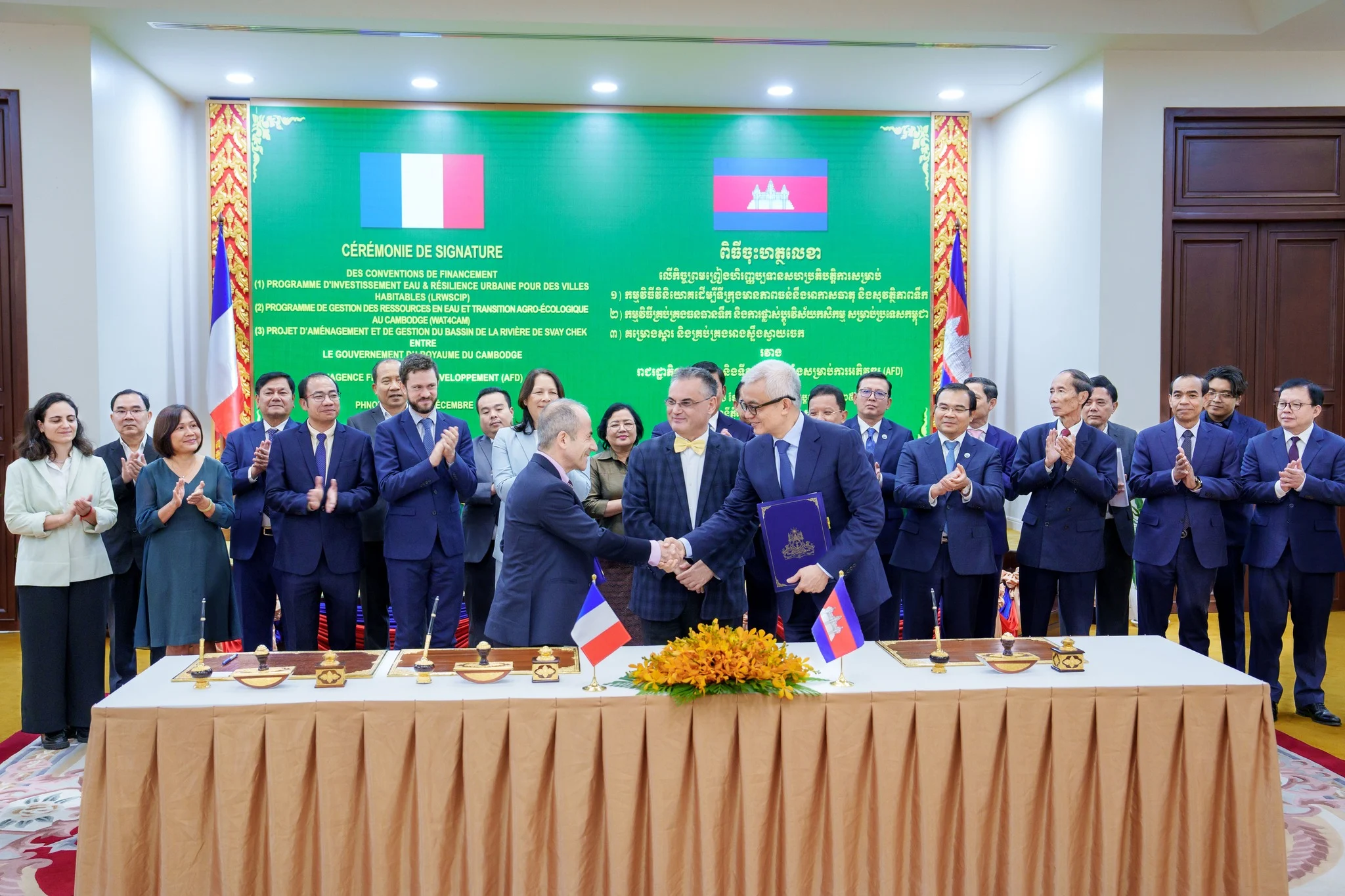 Cambodia Secures $83.82 Million AFD Funding for Climate Resilience and Water Security Initiatives