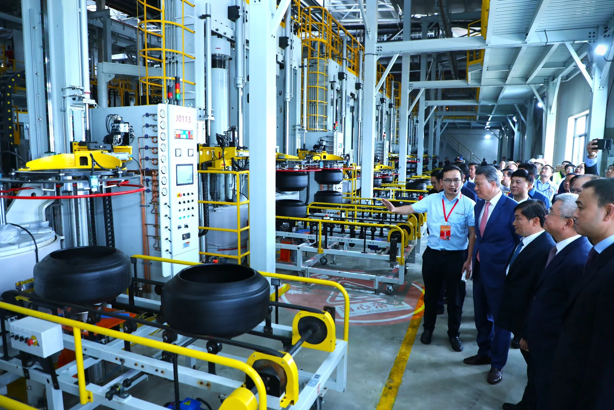Cambodia Inaugurates Seventh Tire Factory: A $300 Million Investment Boosting Jobs and Exports