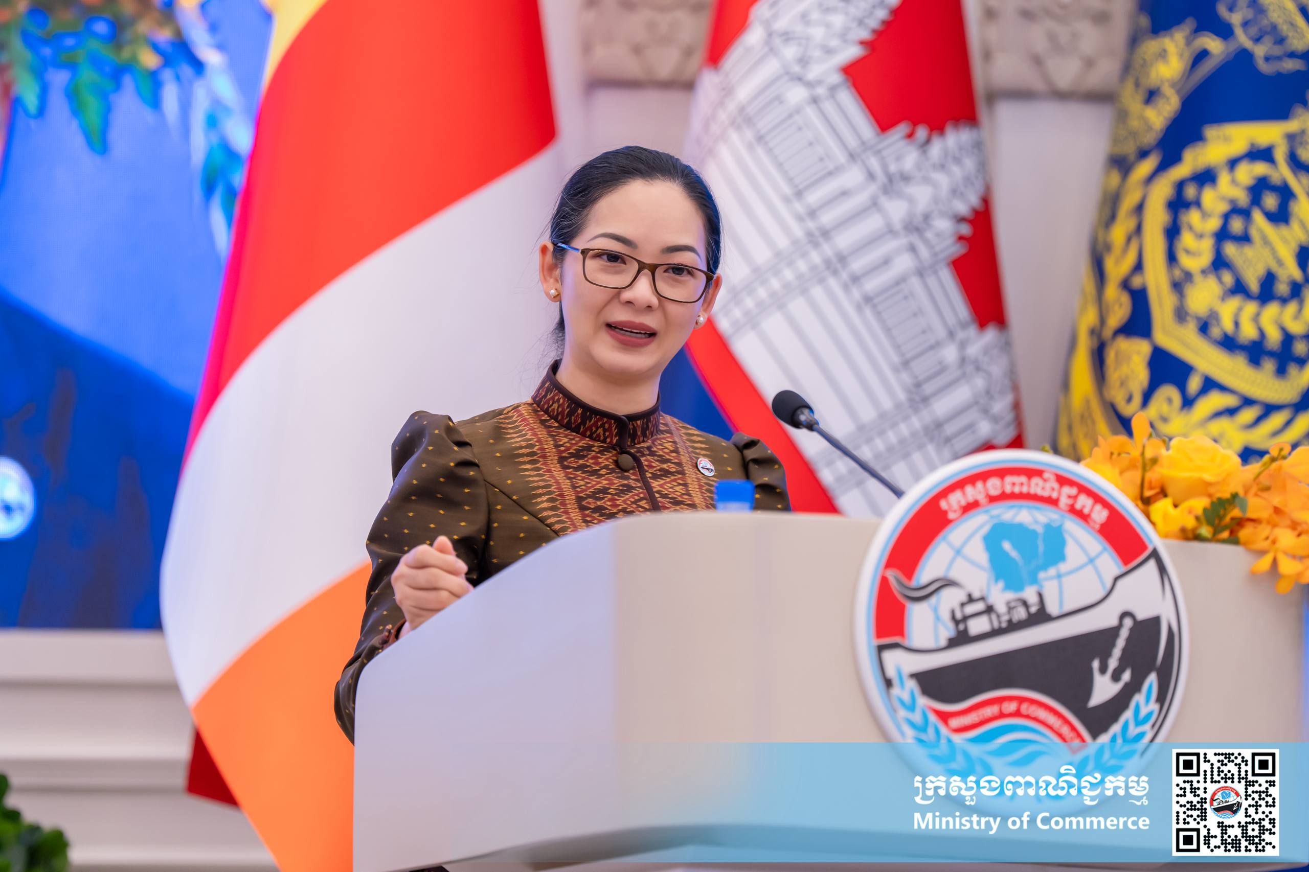 Cambodia Targets $65.20 Billion Trade Volume in 2025, Projecting 18% Growth