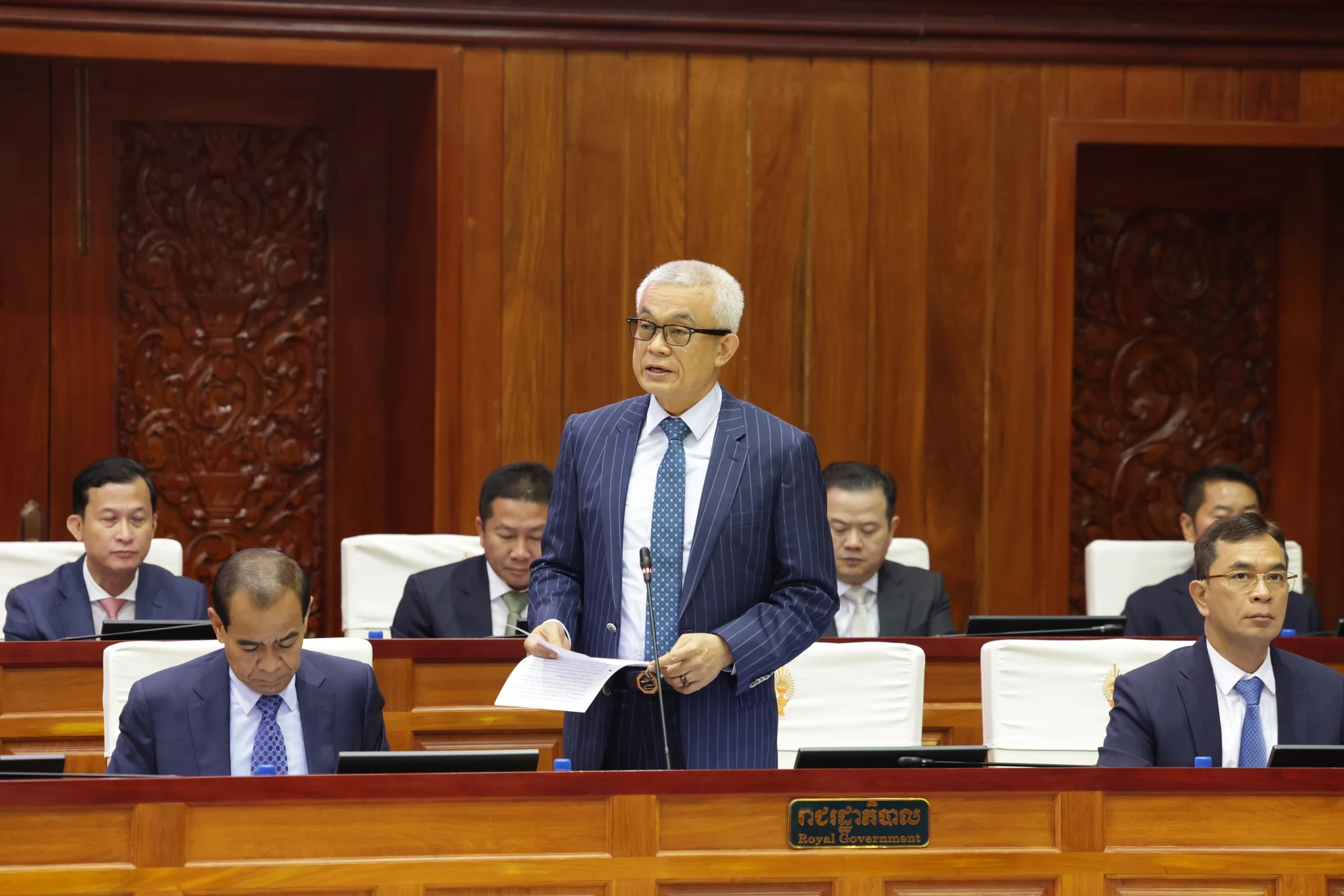 Cambodia Unveils 2026 Budget: $8.19 Billion Revenue Target Against $10.23 Billion in Planned Expenditure