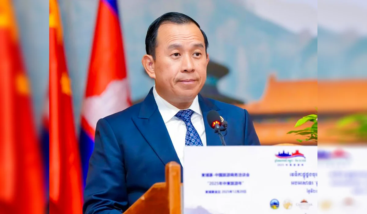 Cambodia Welcomes Over 1.1 Million Chinese Tourists in 11 Months, Marking a 44% Surge