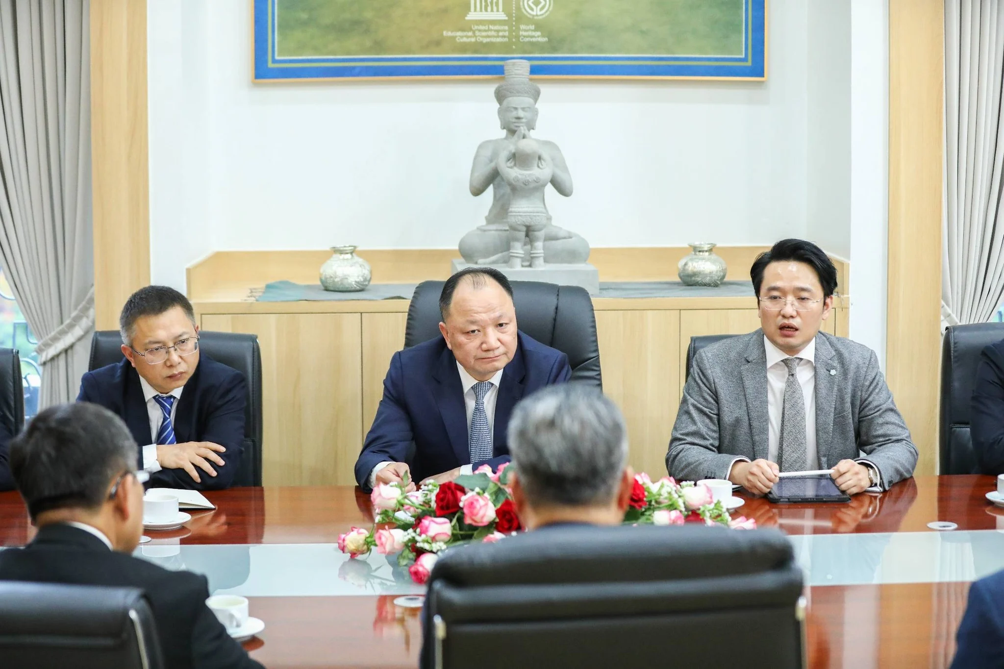 Chinese Chemical Engineering Giant CNCEC Explores Major Investment in Cambodia’s Industrial Sector