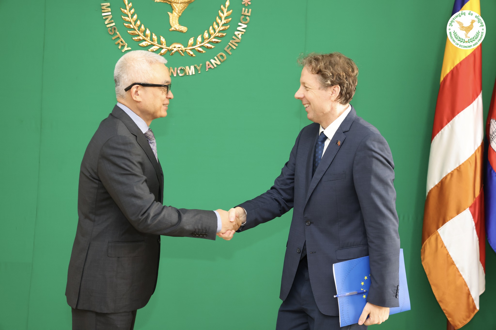 European Union Pledges Over $22 Million to Boost Cambodia’s Education, Fisheries, and Public Finance