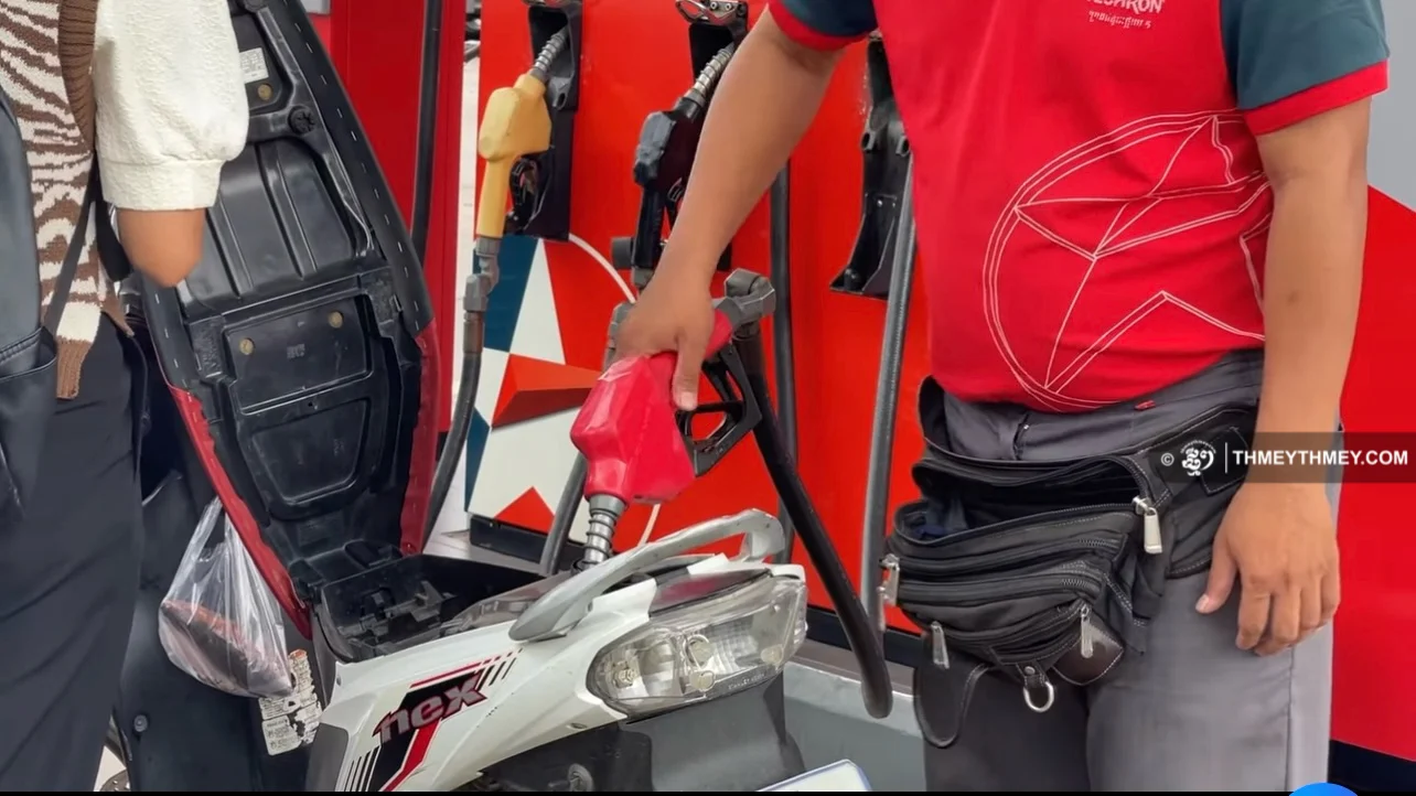 Cambodia Implements Zero-Percent Fuel Tax Amid Rising Global Oil Prices, Lowers Retail Prices