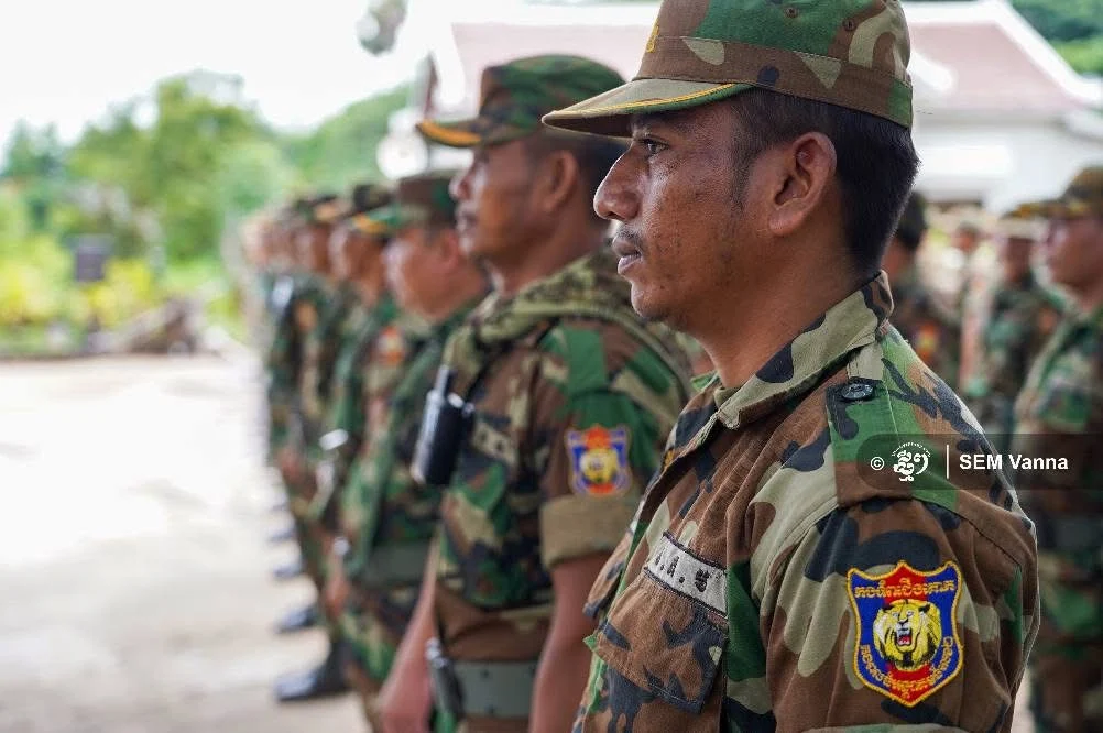 Cambodia Enacts Mandatory Military Service Law; Evaders Face Up to Five Years in Prison