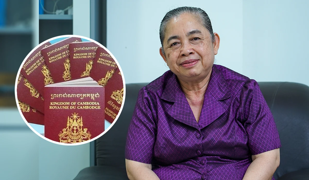Prum Tevy Urges Shift to Riel for Passport Service Fees
